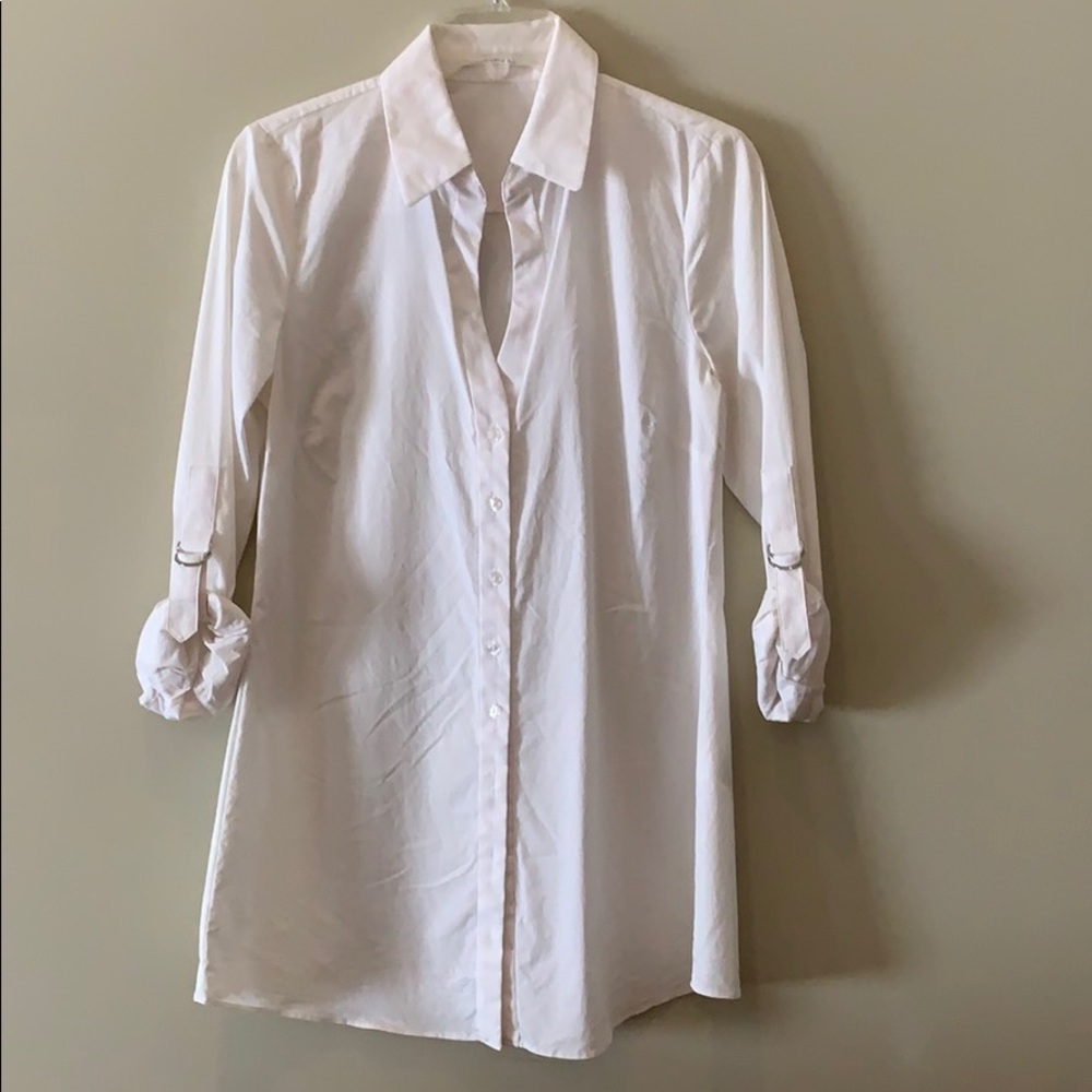 White blouse-tunic